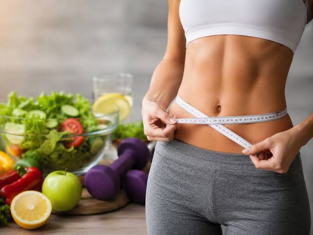 Healthy balanced food choices